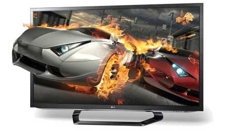 LG's next generation 3D technology.