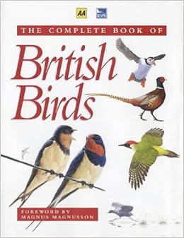 Book Of British Birds AA RSPB