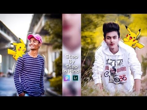 PicsArt Pikachu  Photo Editing | Instagram Viral Manipulation Editing,St...