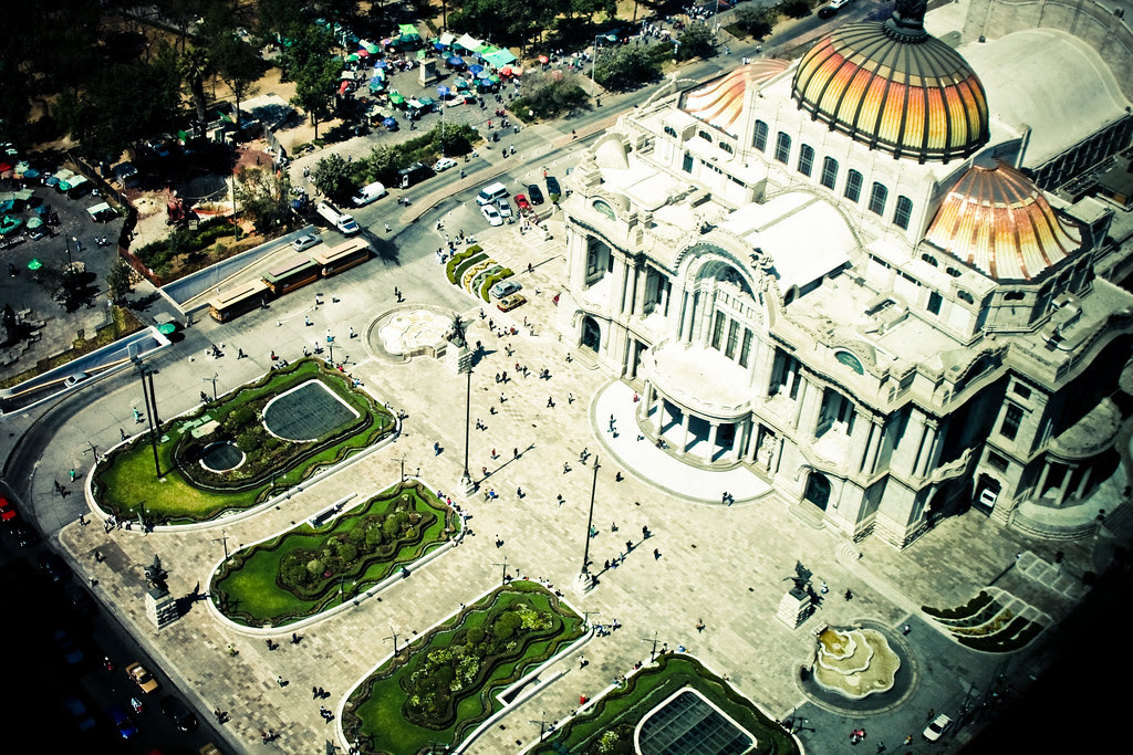 Bellas Artes: Mexico City
