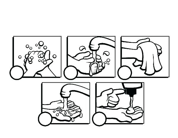 Handwashing Coloring Pages at GetColorings.com | Free ...
