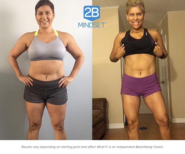 2B Mindset Before and After