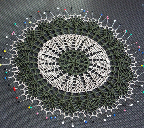 Two-Tone Doily