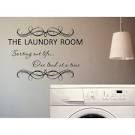 Laundry Room Wall Decals