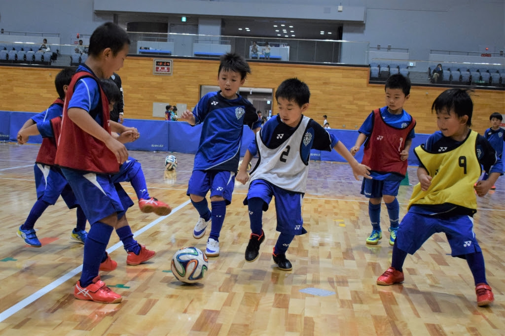 アビスパ福岡フットサルスクールアクシオン福岡校 無料体験キャンペーン実施のお知らせ アビスパ福岡 フットサルスクール