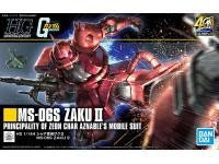 Bandai HG MS-06S Zaku II (Char's Mobile Suit) English Color Guide & Paint Conversion Chart - i0