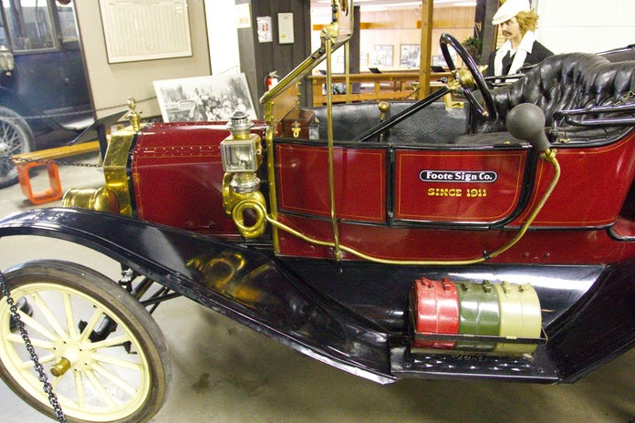 Ford Model T Runabout 1910 | Air and Ground