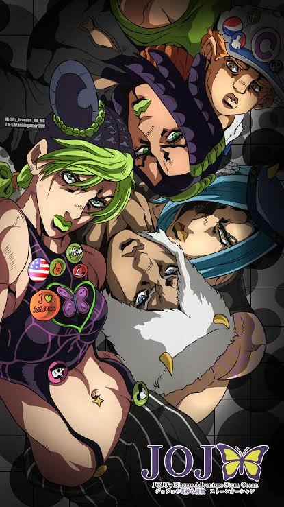 速報 ジョジョ６部アニメ化決定 ガー速