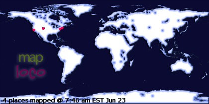 Visitor Map