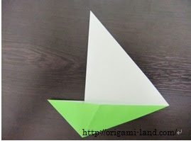 折り紙 船 ヨット 汽船 の折り方
