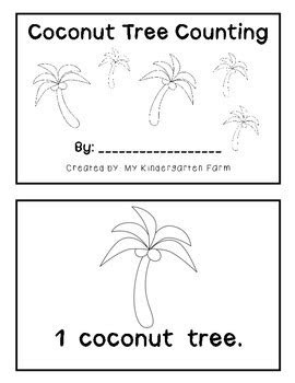 coconut tree counting book chicka chicka boom boom theme tpt
