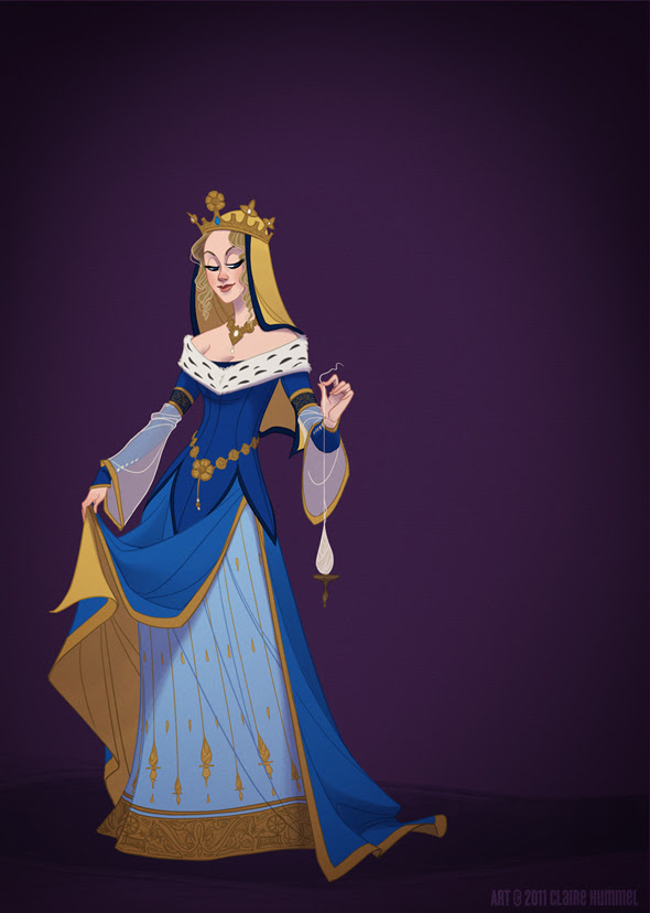 Disney Princess in accurate period clothing - Fashion - Sleeping Beauty