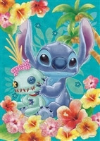 ディズニー リロ スティッチのジグソーパズル 商品ページ 日本最大級のジグソーパズル専門ネットショップ ジグソークラブ