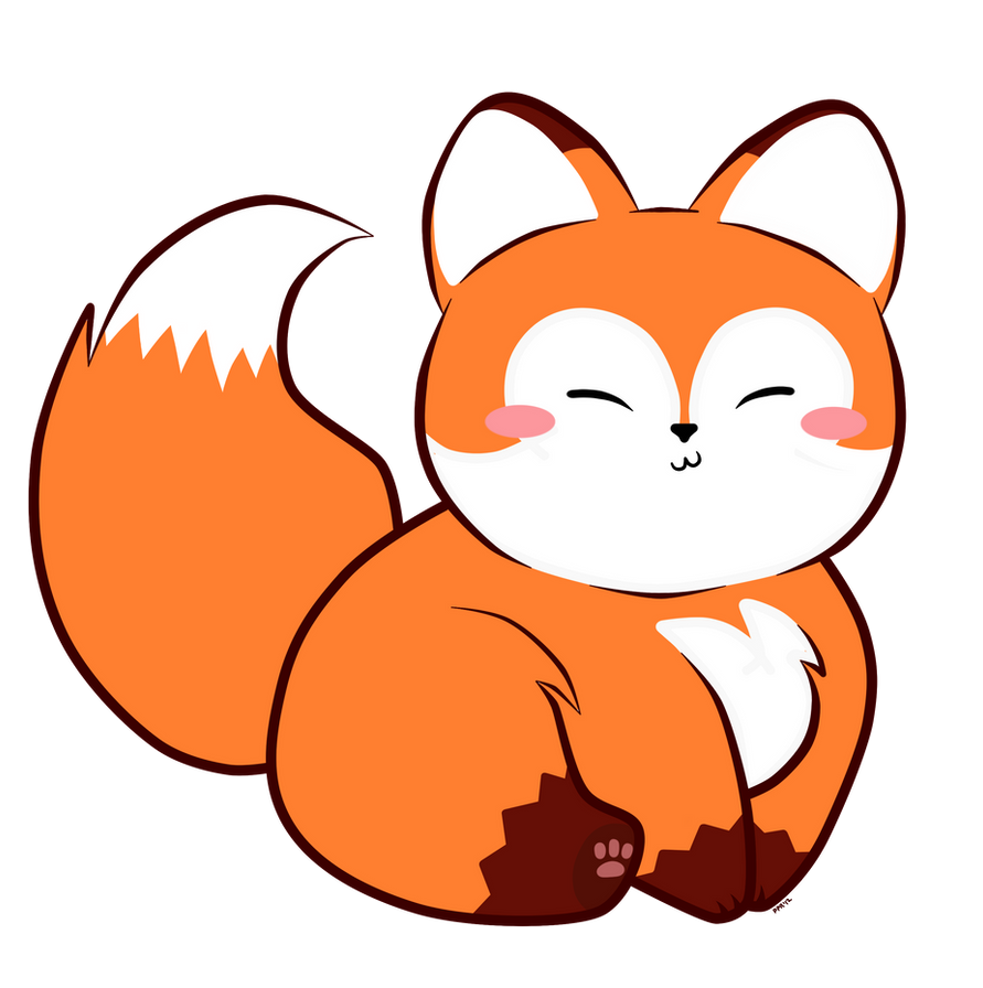 Fat Little Fox by pinkplaidrobot on DeviantArt Fat Little Fox by pinkplaidrobot on DeviantArt