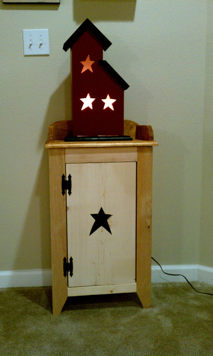 Ana White | Country Primitive Side Table - DIY Projects
