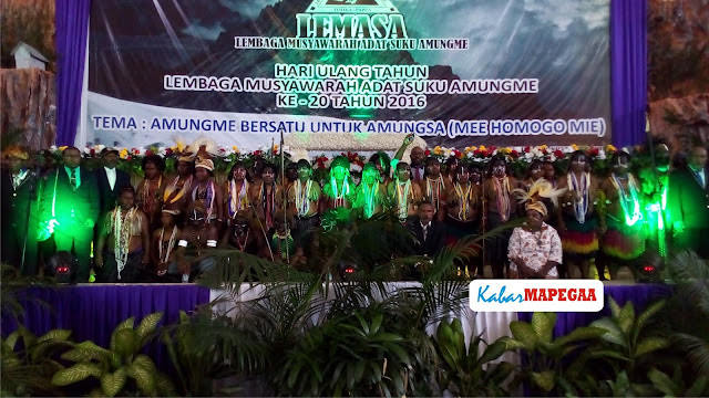 HUT LEMASA yang Ke-20, Amugme Bersatu Untuk Amungsa