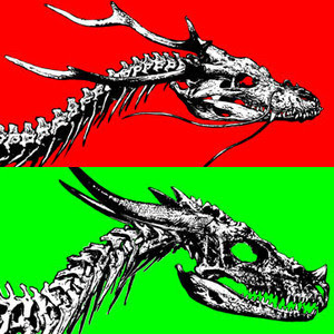 サトルさんの龍のイラスト カズやんの恐竜模型徒然草
