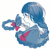 女の子 らくがき 三つ編み Pixiv年鑑 B
