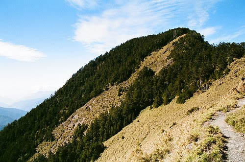 玉山西峰 (西山) 3518M 十翠之四