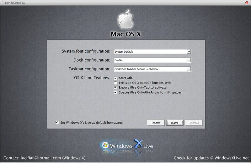 Lion UX Pack 1.0