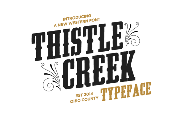 Thistle Creek Font