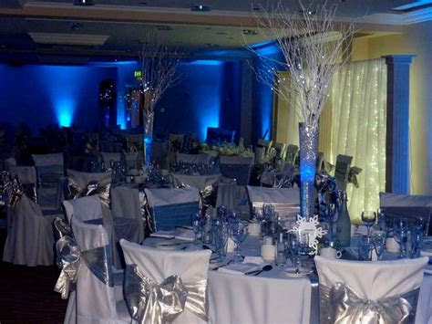 royal blue  silver wedding decoration ideas royal