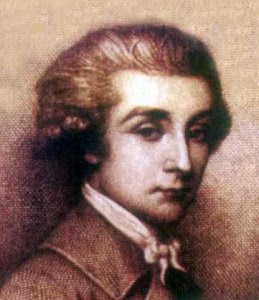 １８歳のマリー アントワネットの肖像