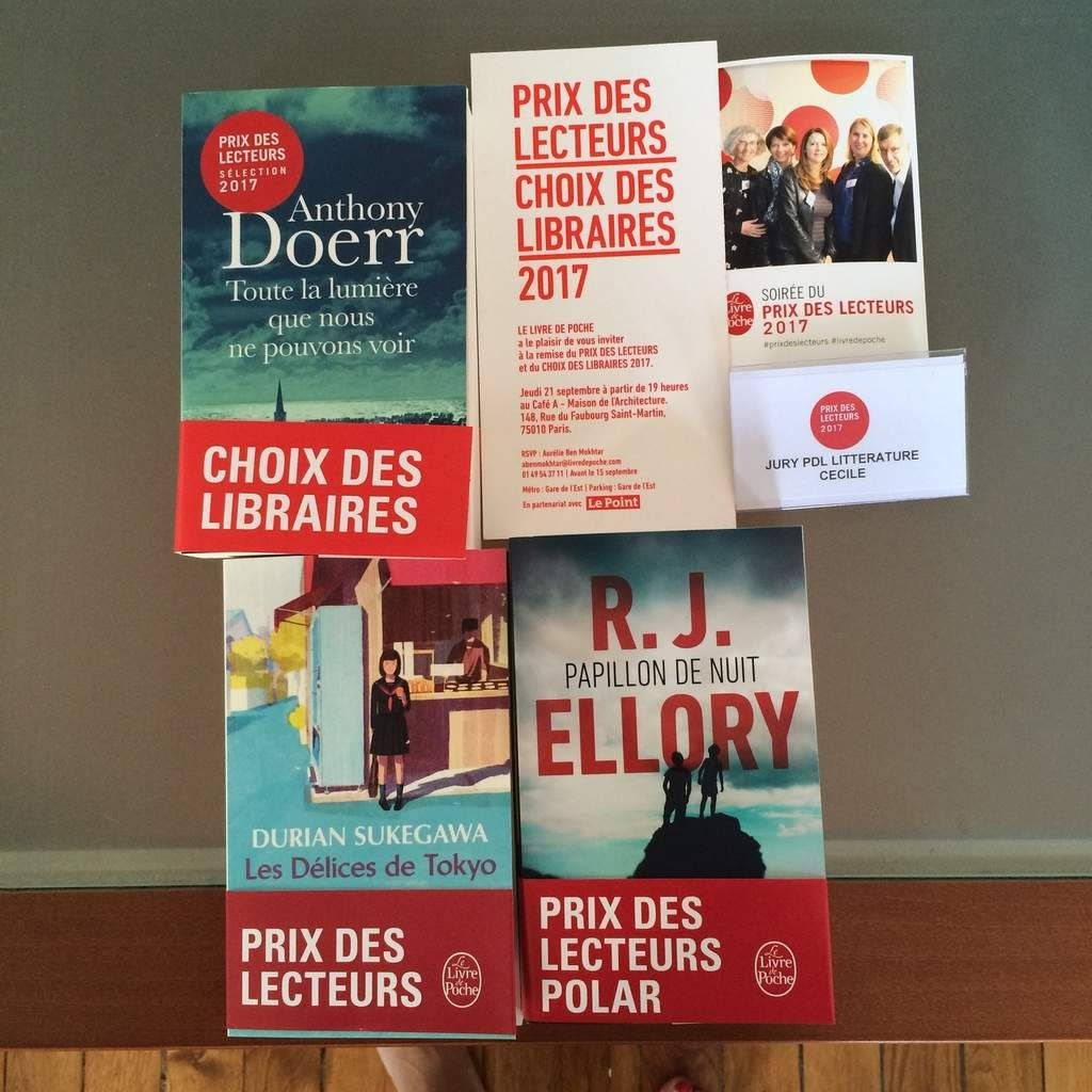 Soiree de remise des prix du Livre de Poche 2022 Les Soiree de remise des prix du Livre de Poche 2022 Les