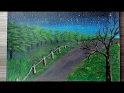 Gaya Terbaru 60+ Lukisan Cat Air Sunset, Gambar Lukisan