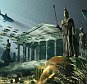 Lost city of Atlantis