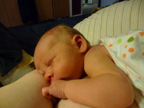 Baby Rowan, Day 3
