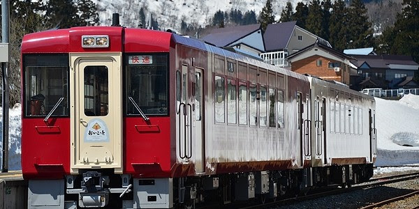 鉄道 おいこっと 雪のおいこっと 冬のおいこっと 機械好きな博士の情報館
