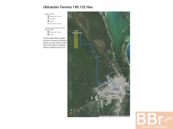 Terreno en Venta en Cancún