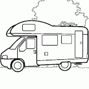Inspirasi Terpopuler 22+ Dessin Camping Car   Imprimer