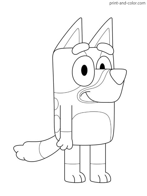 Plus, it's an easy way to celebrate each season or special holidays. 43 bluey disney coloring pages coloring pages