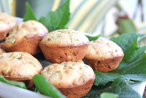 muffins zucchine