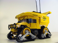 Arctic Humvee