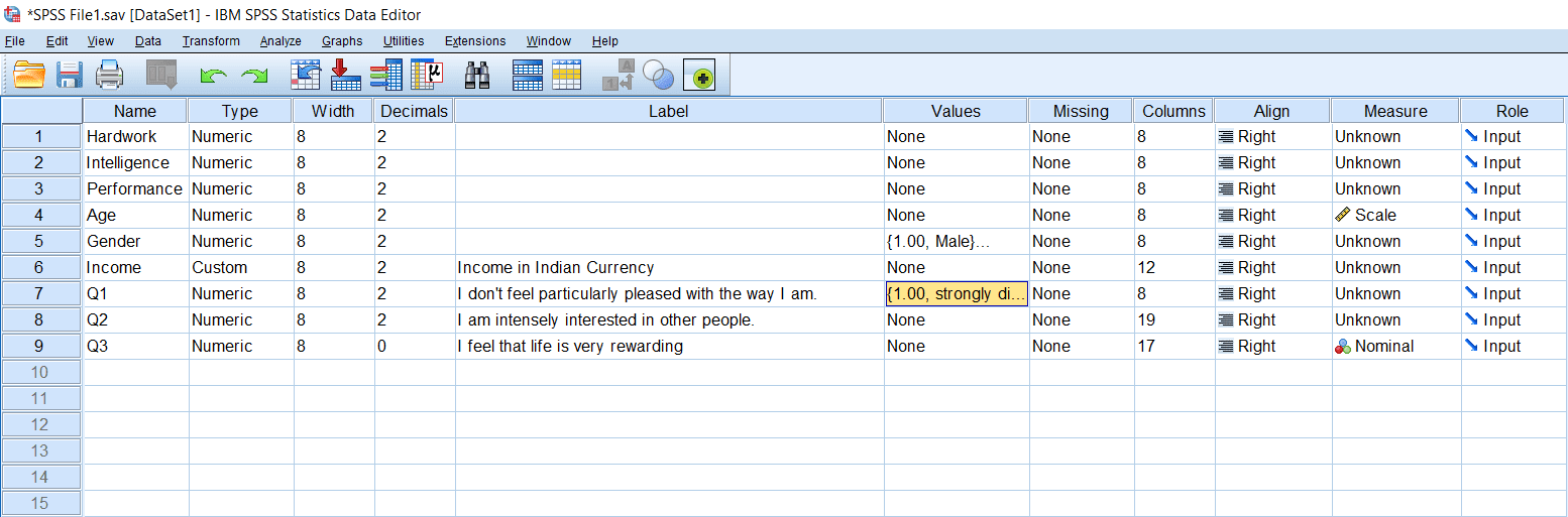 Spss Value Labels - servicelalar