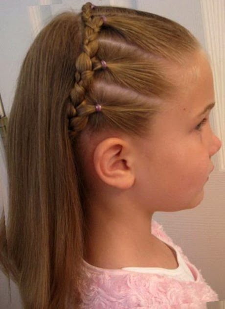 Hairstyles 8 yr old girl