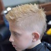 Fohawk Boys Mohawk Haircut