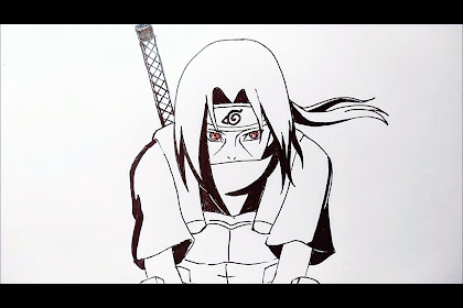 10+ Itachi Drawings Easy