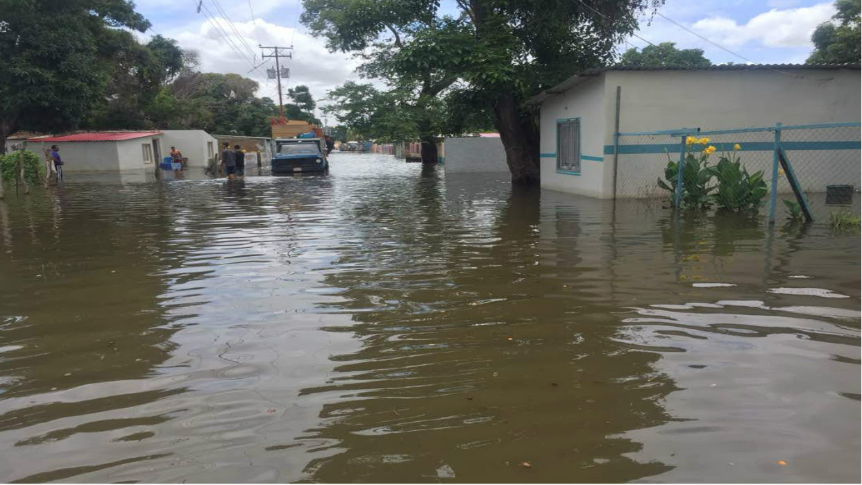 Bolívar en alerta roja por crecida de los ríos Orinoco y Caroní