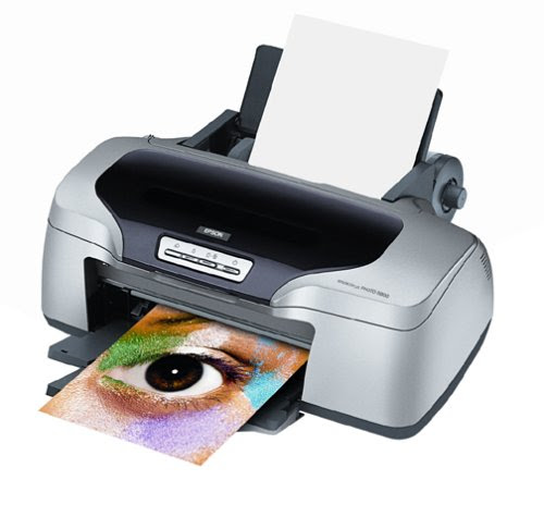 Epson Stylus Photo R800 printer