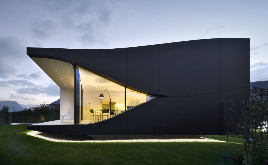 Bilderstrecke zu: Architektur in Südtirol: Alpenblick ...