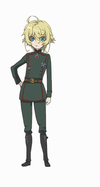 Character 幼女戦記 アニメ公式サイト