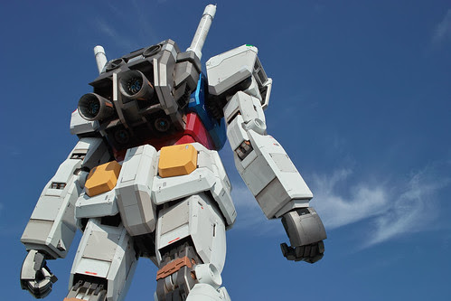 お台場ガンダム_01 by koujiva