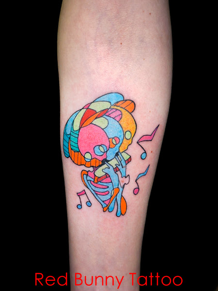 東京のタトゥースタジオ 吉祥寺 Redbunnytattoo タトゥーデザイン タトゥー画像