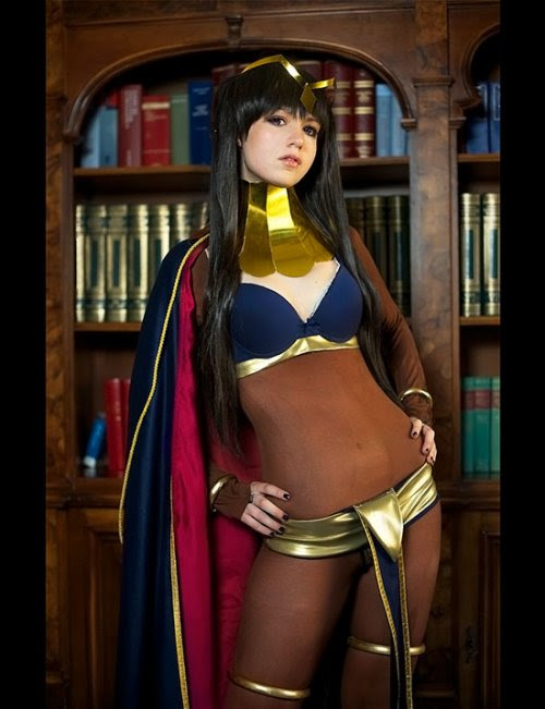 Соблазнительный косплей (19 фото)