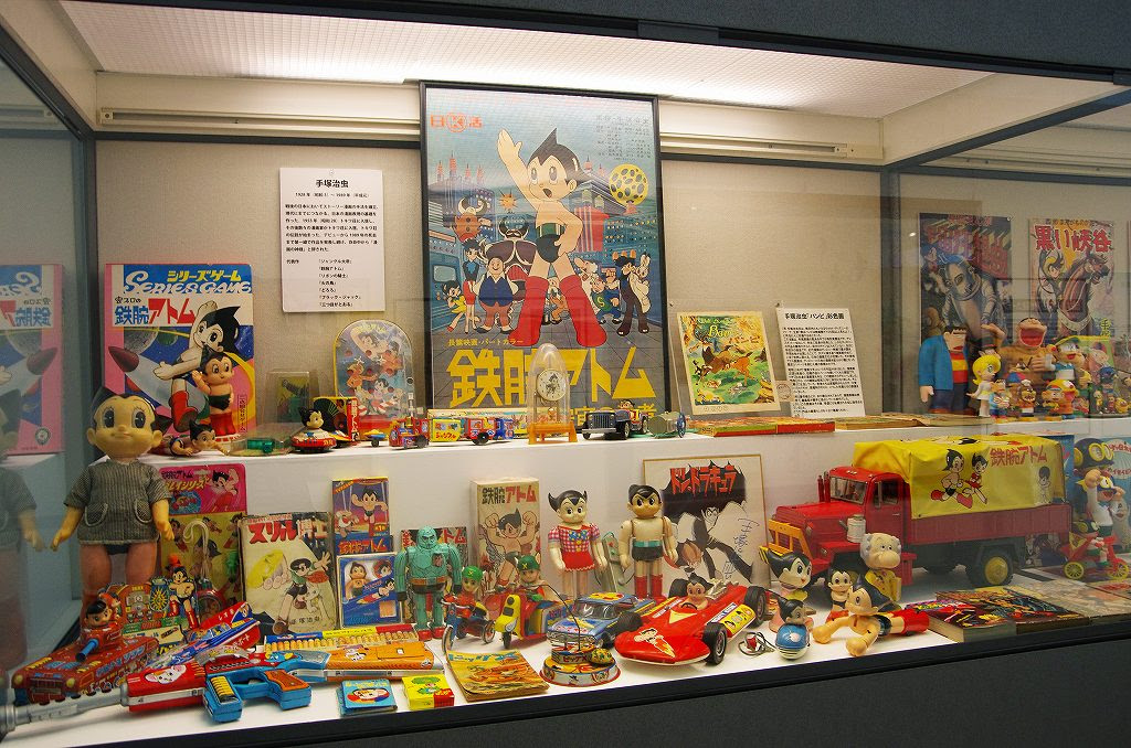 摸写 手塚治虫先生の バンビ 大阪屋 たてものブログ