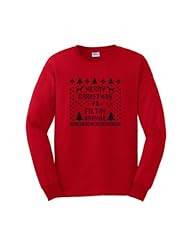 Christmas T Shirt Immitation Reindeer Snowflake
